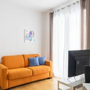 Joivy Sunny 1-bed Flat With Balcony Apartment