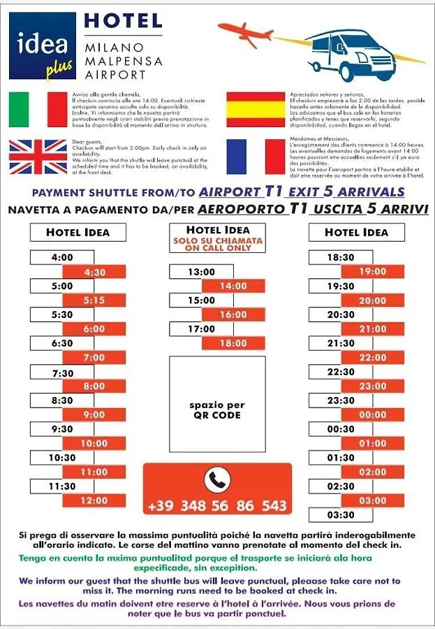 Idea Hotel Milano Malpensa Airport Case Nuove